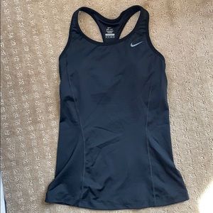NIKE Dri-fit Tank w/ Built-in Sports Bra